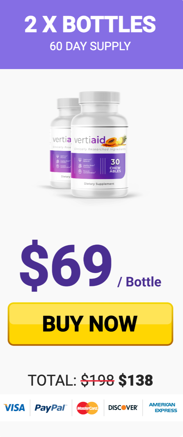 VertiAid Buy 1 Bottle