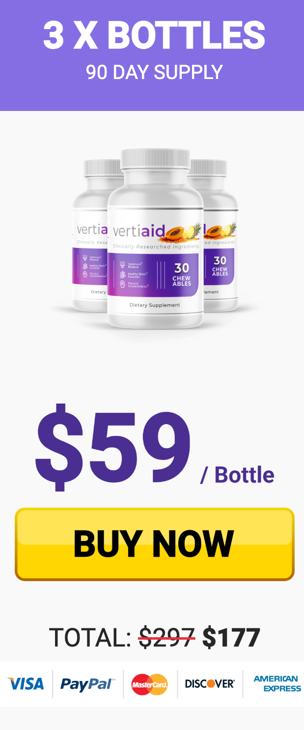 VertiAid Buy 3 Bottles