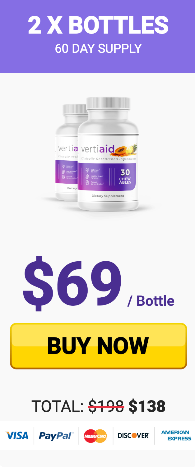 VertiAid Buy 1 Bottle